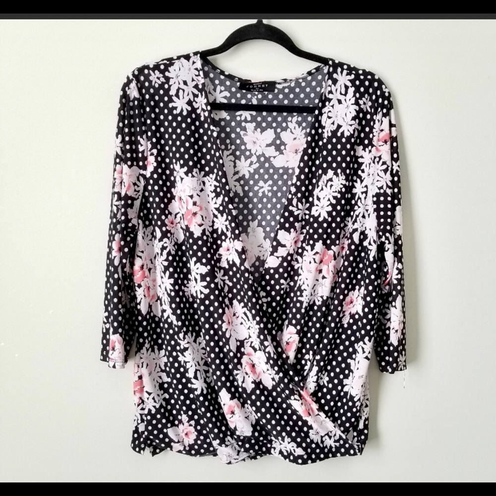Mixed Print Blouse 💗